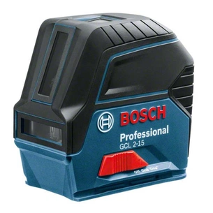 Лазерний нівелір Bosch GCL 2-15 + RM1 + BM3 clip + кейс (0.601.066.E02) зображення 1