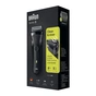Електробритва Braun Series 3 300 Black - зменшене зображення 5
