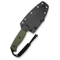 Ніж Sencut Toxodon, Green G10, Darkwash (S24036-2) - зменшене зображення 8