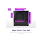 Корпус для ПК NZXT H3 Flow All Black (CC-H31FB-01) - зменшене зображення 5