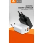 Зарядний пристрій WUW C172 1xUSB-C PD20W + 1xUSB QC3.0 18W White (с172W) - зменшене зображення 3