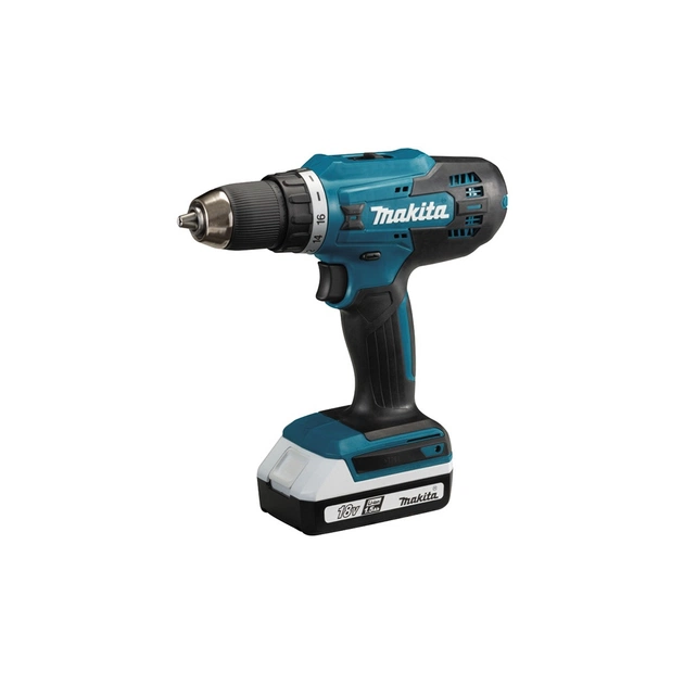 Шуруповерт Makita DF488D004, 18В, 2 Ah (DF488D004) - зображення 1