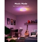 Світильник Govee 38cm Smart Ceiling Light Pro, RGBICWW, WI-FI/Bluetooth, білий (H60A6C01) - зменшене зображення 21