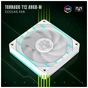 Кулер до корпусу Gamemax Tornado T12 ARGB-W - зменшене зображення 5