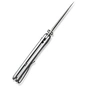 Ніж Sencut ArcBlast, Aluminum, Satin (S22043B-2) - зменшене зображення 4