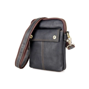 Сумка Vintage Чорна (14408) зображення 1