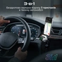 Беспроводное зарядное устройство Promate MagDrive-Trio MagSafe Black - уменьшенное изображение 2