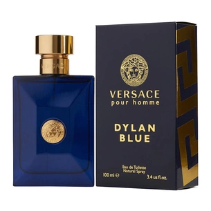 Туалетна вода Versace Pour Homme Dylan Blue 100 мл (8011003825745) зображення 1