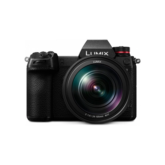 Цифровий фотоапарат Panasonic Lumix DC-S1M Kit 24-105mm Black (DC-S1MEE-K) - зображення 1