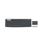 Клавіатура Logitech K375s Multi-Device Wireless UA Graphite (920-008181) - зменшене зображення 8