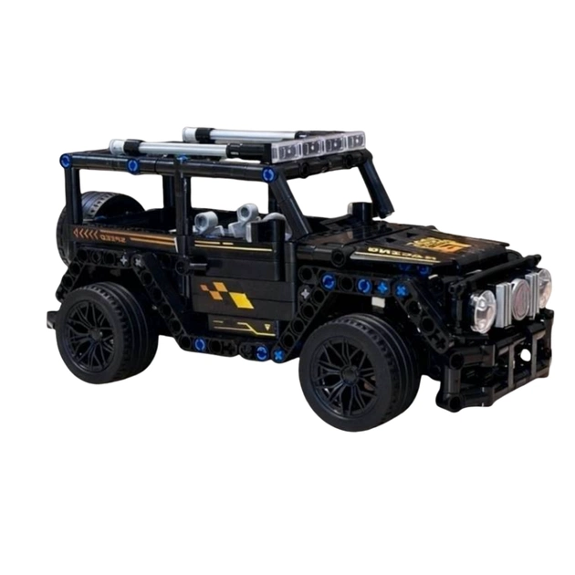 Конструктор JEEP Black 1:18 - зображення 1