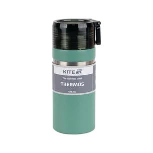 Термос Kite 473 мл зелений (K25-320-2) изображение 1