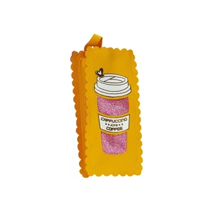 Пенал Cool For School 1 відділення Жовтий (J-2609-yellow) зображення 1