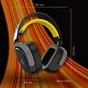 Bluetooth-гарнітура Ajazz AHM09 MAX 3-Mode Black (AHM09-MAX-BGY) - зменшене зображення 7