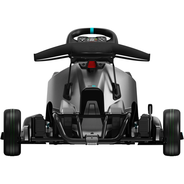 Електроскутер Segway Карт Ninebot GoKart PRO 2, сіро-блакитний (AA.04.04.01.0004) - зображення 5