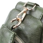 Сумка Vintage З екошкіри Зелена (22755) - зменшене зображення 5