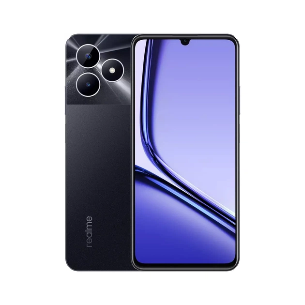 Мобільний телефон realme Note 50 4/256GB Midnight Black - зображення 1
