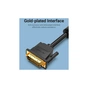 Кабель мультимедійний DVI M to VGA M 3.0m 24+5pin black Vention (EACBI) - зменшене зображення 6