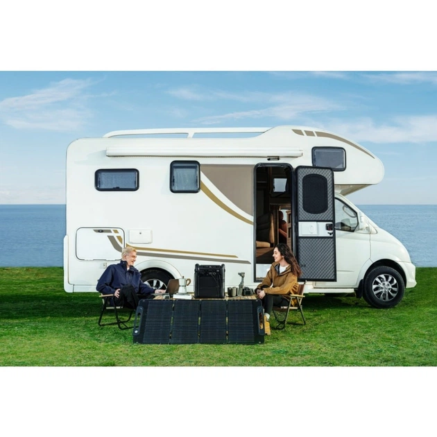 Зарядна станція Segway CUBE 1000, 2200W, 1024W/h + панель 250W (AA.13.04.02.0004-SET250) - зображення 8