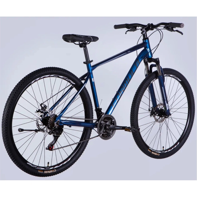 Велосипед Formula 29" MOTION DD FR рама-19" AL 2026 синiй з чорним (OPS-FR-29-420) - изображение 3