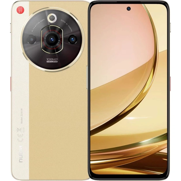 Мобільний телефон ZTE Nubia Focus Pro 5G 8/256GB Brown (1066114) - зображення 1