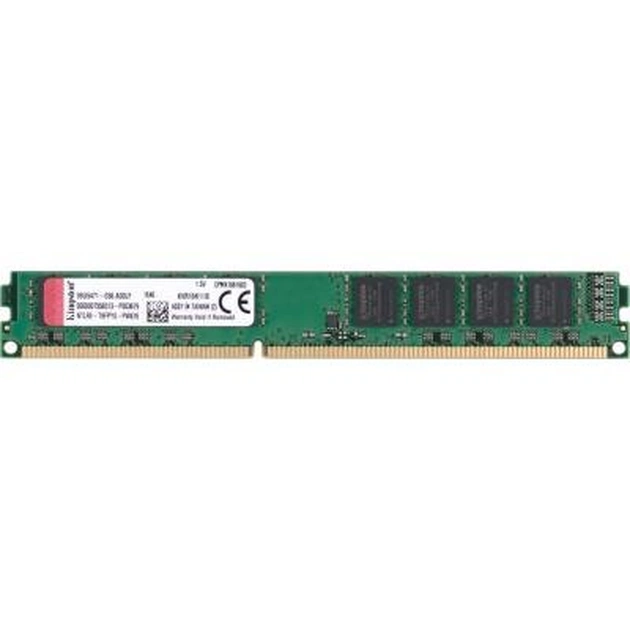 Модуль пам'яті для комп'ютера DDR3 8GB 1600 MHz Kingston (KVR16N11/8 / -SPBK / KVR16N11S8/8) - зображення 1