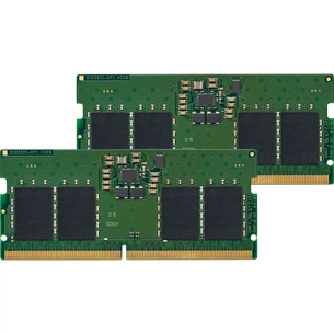 Модуль пам'яті для ноутбука SoDIMM DDR5 32GB (2x16GB) 4800 MHz Kingston (KVR48S40BS8K2-32) зображення 1