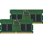 Модуль пам'яті для ноутбука SoDIMM DDR5 32GB (2x16GB) 4800 MHz Kingston (KVR48S40BS8K2-32) - зменшене зображення 1