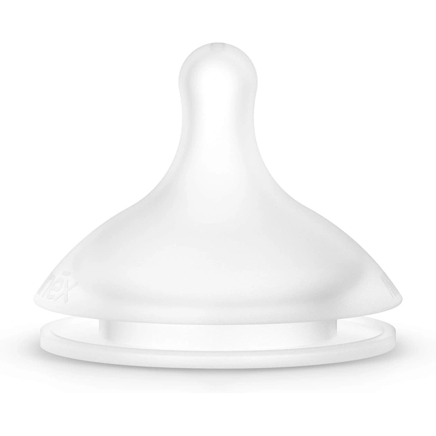 Соска Suavinex силіконова, фізіологічна, XS потік (2 шт.) (308440) - picture 1