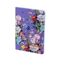 Книга записна Axent A5 Olga Selyshcheva Secret Garden 80 аркушів, клітинка (8700-10-A-OS) - уменьшенное изображение 2