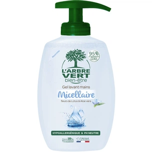 Рідке мило L'Arbre Vert Міцелярне 300 мл (3450601039713) зображення 1