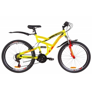 Велосипед Discovery 26" CANYON AM2 Vbr рама-19" 2019 жовтий (OPS-DIS-26-210) зображення 1