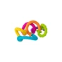 Брязкальце Fat Brain Toys набір прорізувачів Гнучкі колечка pipSquigz Ringlets (F250ML) - зменшене зображення 2