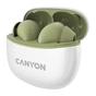 Навушники Canyon TWS-5 Green (CNS-TWS5GR) - зменшене зображення 2