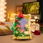 Конструктор Pantasy Le Petit Prince Маленький принц - Троянда (86313) - зменшене зображення 2
