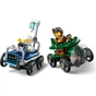 Конструктор LEGO City Літак проти лікарняного ліжка - Набір для перегонів (60459) - зменшене зображення 3