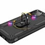 Чохол до мобільного телефона BeCover Military Samsung Galaxy A52 SM-A525 Black (706060) - зменшене зображення 4