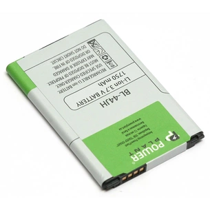 Акумуляторна батарея PowerPlant LG BL-44JH (E460 Optimus L5 II, P700 Optimus L7) 1750mAh (DV00DV6285) зображення 1