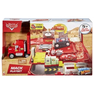 Машина Hot Wheels Трейлер Мак серии Дай пять из м/ф Тачки (DKV46) зображення 1