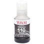 Чорнило WWM EPSON M1100/M1120 140г Black Pigmented (E110BP) - зменшене зображення 1