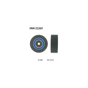 Ролик натягувача ременя SKF VKM 21269 зображення 1