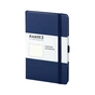 Книга записна Axent Partner 125х195 мм в точку 96 аркушів Синя (8306-02-A) - зменшене зображення 2