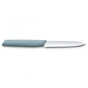 Кухонний ніж Victorinox Swiss Modern Paring Serrate 10см Blue (6.9006.10W21) - зменшене зображення 2