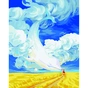 Картина по номерам ZiBi Небесні крила 40*50 см ART Line (ZB.64264) - зменшене зображення 1