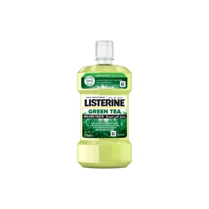 Ополіскувач для порожнини рота Listerine Зелений чай 250 мл (3574661253398/3574661253350) зображення 1