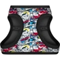 Шлея для собак WAUDOG Clothes з QR паспортом "Супермен комікс" S2 (1012-4006) - зменшене зображення 2