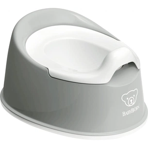 Горщик Baby Bjorn Smart Potty сірий (51225) зображення 1