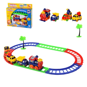 Залізниця A-Toys Play Train (18008C-1) зображення 1
