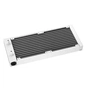 Система рідинного охолодження Deepcool LP240 ARGB White (R-LP240-WHMSMC-G-1) - зменшене зображення 2