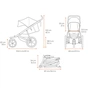 Коляска Thule Urban Glide 2 Dark Shadow (TH 10101950) - зменшене зображення 5